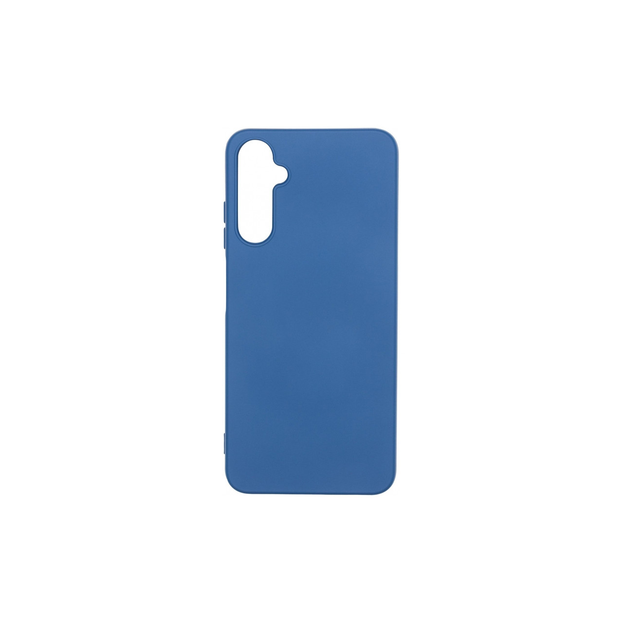 Чохол силіконовий для Samsung A05S (A057) Silicone Case Full (Темно-синій)