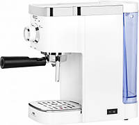 Кофеварка эспрессо ECG ESP-20301-White 1450 Вт o
