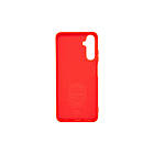 Чохол силіконовий для Samsung A05S (A057) Silicone Case Full (Червоний), фото 3