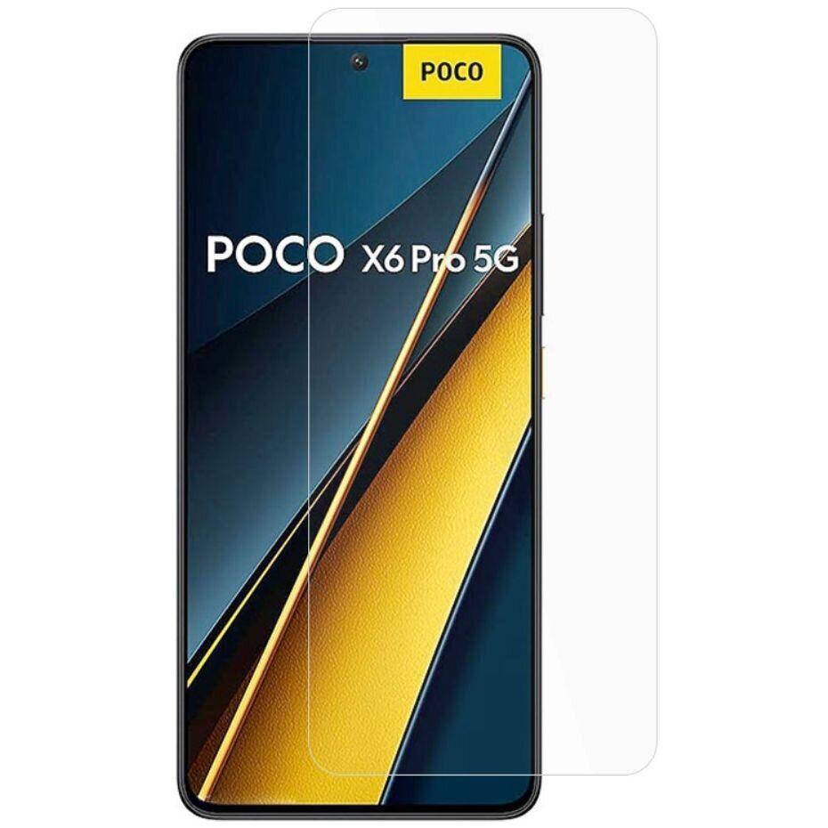 Захисне скло Xiaomi Poco X6 Pro (Mocolo 0.33 mm) Clear