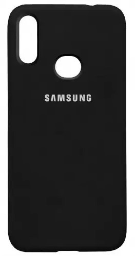 Чохол силіконовий для Samsung A10s (A107) Silicone Case Full (Чорний)