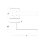 Ручка на розетці MVM  TOTAL, фото 6