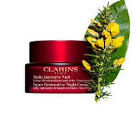 Clarins Ночной крем для сухой кожи лица Clarins Multi-Intensive Jour Super Restorative Night Cream, оригинал