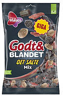 Лакрица Malaco Godt & Blandet Det Salte Mix 800g