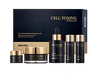 Омолаживающий набор со стволовыми клетками Medi-Peel Cell Toxing Dermajours Essential Set, 220 мл