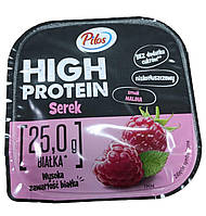 Сірок-йогурт Pilos High Protein малина 200 г