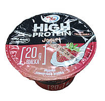 Йогурт High Protein Pilos в асортименті полуниця 200г