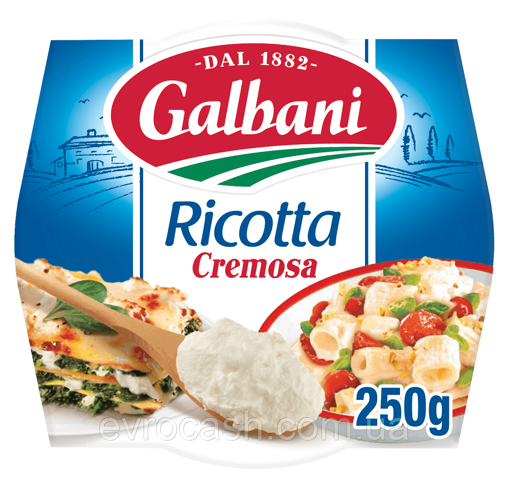 Сир  Galbani Riccotta Cremosa 250 г.