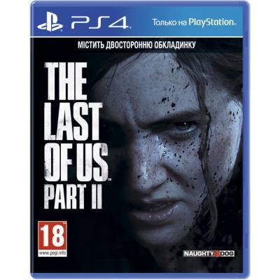 Игра Sony The Last of us II [PS4, Russian version] 9702092 MNB - фото 1 - id-p2191519116