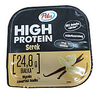 Сирок-йогурт Pilos High Protein  ваніль 200 г.