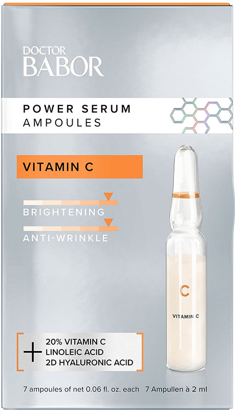 Ампулі для об'єму Doctor Babor Power Serum Ampoules Vitamin C, 7x2 мл