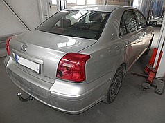 Аркоп Toyota Avensis T25 седан 2003-2009 (Тойота Авенсіс Т25) оцинкований