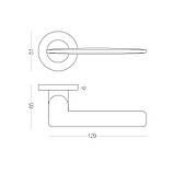 Ручка на розетці MVM APOLLO, фото 6