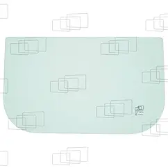 Скло лобове нижнє DAEWOO 2903-0049