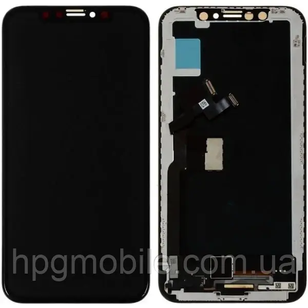 Дисплей для iPhone X (5.8 in) Incell модуль (екран та сенсор) Black, фото 1