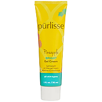 Очищающий гель-крем с с экстрактом ананаса для осветления кожи Purlisse Pineapple Brightening Gel Cream 30 мл