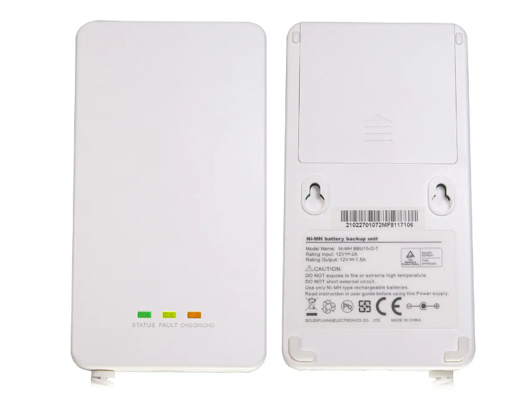 Mini UPS для роутеров 12V BBU15-DT без AA аккумуляторов MNB - фото 2 - id-p2191523083