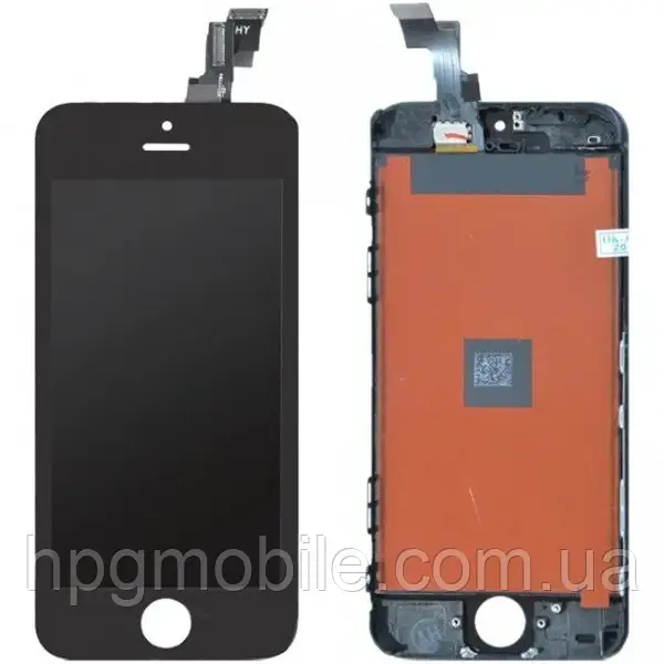 Дисплей для iPhone 5 (4 in) TianMa модуль (екран та сенсор) Black, фото 1