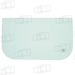 Скло лобове нижнє DAEWOO 2903-1209