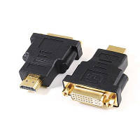 Переходник HDMI to DVI Cablexpert A-HDMI-DVI-3 MNB
