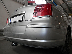 Аркоп Toyota Avensis T25 седан 2003-2009 (Тойота Авенсіс Т25) оцинкований Швидкознімний автомат на ручці