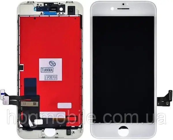 Дисплей для iPhone 8 / iPhone SE 2020 (4.7 in) TianMa модуль (екран та сенсор) White, фото 1