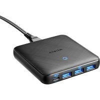 Зарядное устройство Anker PowerPort Atom III Slim 4 - 65W 31xUSB-C PIQ3.0 A2045G11 MNB