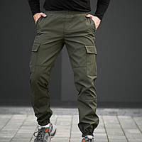 Спортивные мужские штаны "Hope" Intruder хаки / Модные штаны для мужчин / Демисезонные брюки для парней