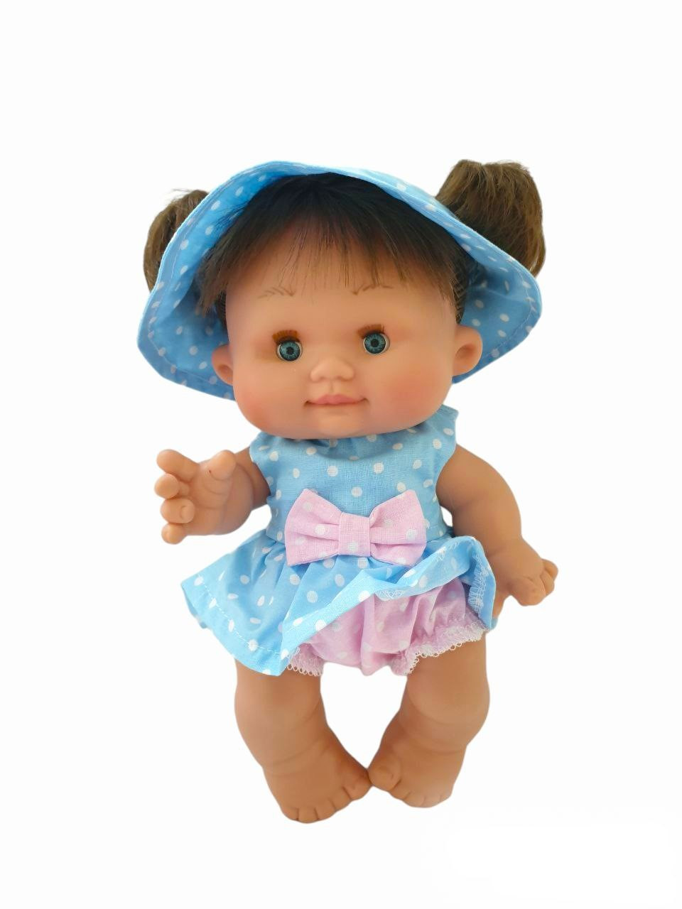 Одяг для ляльки Nines d'Onil / Найнс Де-Оніл 26 см набір рожево-блакитний 105, фото 1