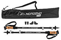 Трекінгові палиці Hop-Sport Nordend Pro чорні o