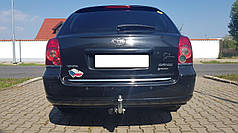 Фаркоп Toyota Avensis T25 універсал 2003-2009 (Тойота Авенсіс Т25) оцинкований