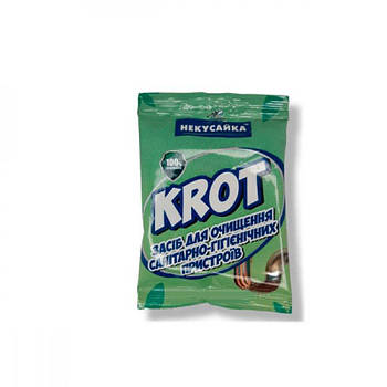 Чистячий ср-во для чищення труб Кріт 50гр. 639199 G-Rich