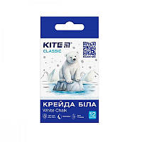 Мел белый 100шт Kite Classic K-079-12 639201