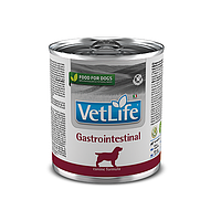 Вологий корм при порушенні травлення, з куркою та рибою для собак Farmina VetLife Gastrointestinal 300г