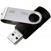 USB флеш накопитель Goodram 128GB UTS2 Twister Black USB 2.0 UTS2-1280K0R11 MNB