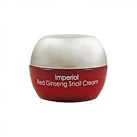 Крем для лица с красным женьшенем и муцином улитки (мини) Ottie Imperial Red Ginseng Snail Cream, 10 мл