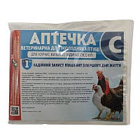 ВЕТАПТЕЧКА С байтріл 1, байкокс 1, нутрил Se 3 г на 50 голов УКРВІТБІОФАРМ