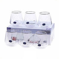 Набір склянок для віскі 290 мл Sandra Bohemia 23013/290S/M8700o