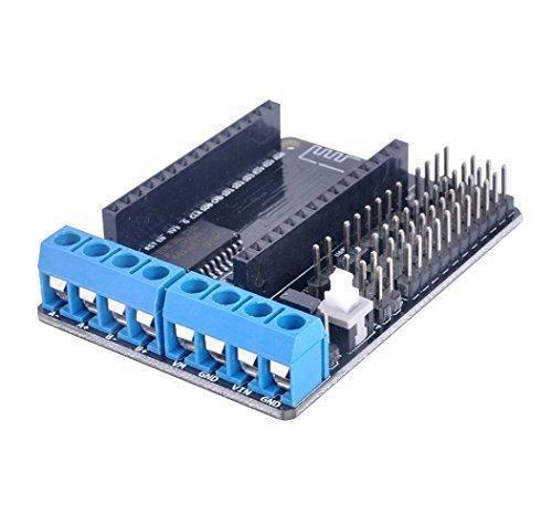 Плата управления двигателями Motor Shield L293DD NodeMcu ESP8266 ESP-12E MNB - фото 2 - id-p2191529526