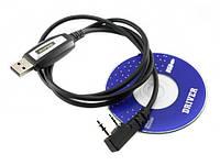 USB кабель программирования раций BAOFENG, Kenwood MNB