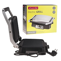 Електричний гриль 1500W 6707 KAMILLE, фото 6