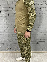 Військовий костюм піксель у кольорі Multicam від UNIFORM, брудо- та вологозахисний, розмір XL