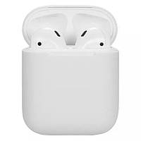 Силиконовый футляр для наушников Airpods 1/2 Ultra Slim mus