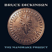 Bruce Dickinson - The Mandrake Project - 2024, AUDIO CD (CD-R)