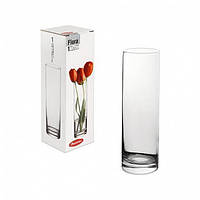 Ваза Pasabahce Flora h-26,5 см цилиндрическая 43767 KT, код: 6600934