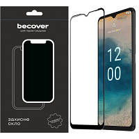 Стекло защитное BeCover Nokia G22 Black 709249 MNB