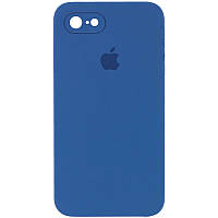 Чехол Silicone Case Square Full Camera Protective (AA) для Apple iPhone 6/6s (4.7") mus