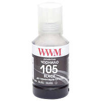 Чернила WWM EPSON L7160/7180 140г Black Pigmented E105BP MNB