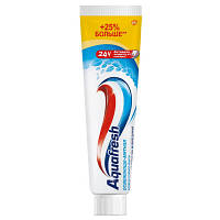 Зубная паста Aquafresh Освежающе-мятная без упаковки 125 мл 5000469151010 MNB