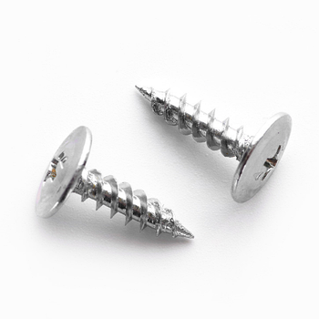 Саморіз з прес-шайбою гострий 4,2*25мм цинк білий 100шт/уп APRO